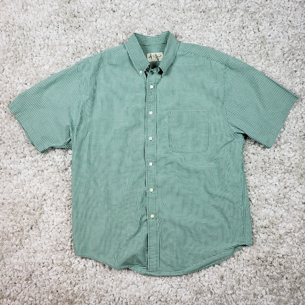 Eddie Bauer Short Sleeve Shirt Large